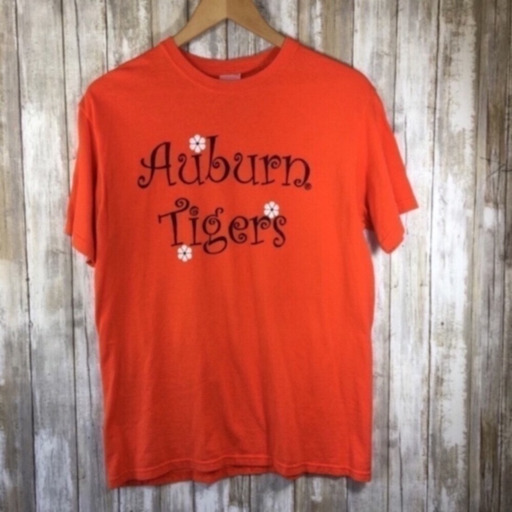 NCAA Auburn Floral Tee